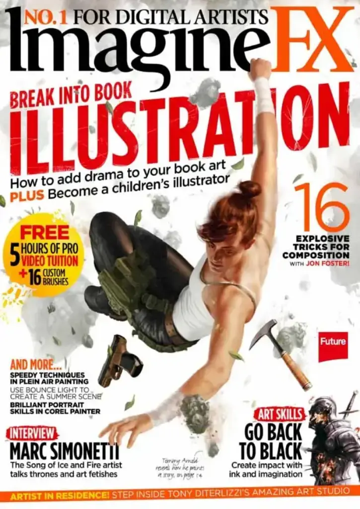 ImagineFX January 2017 Back Issue