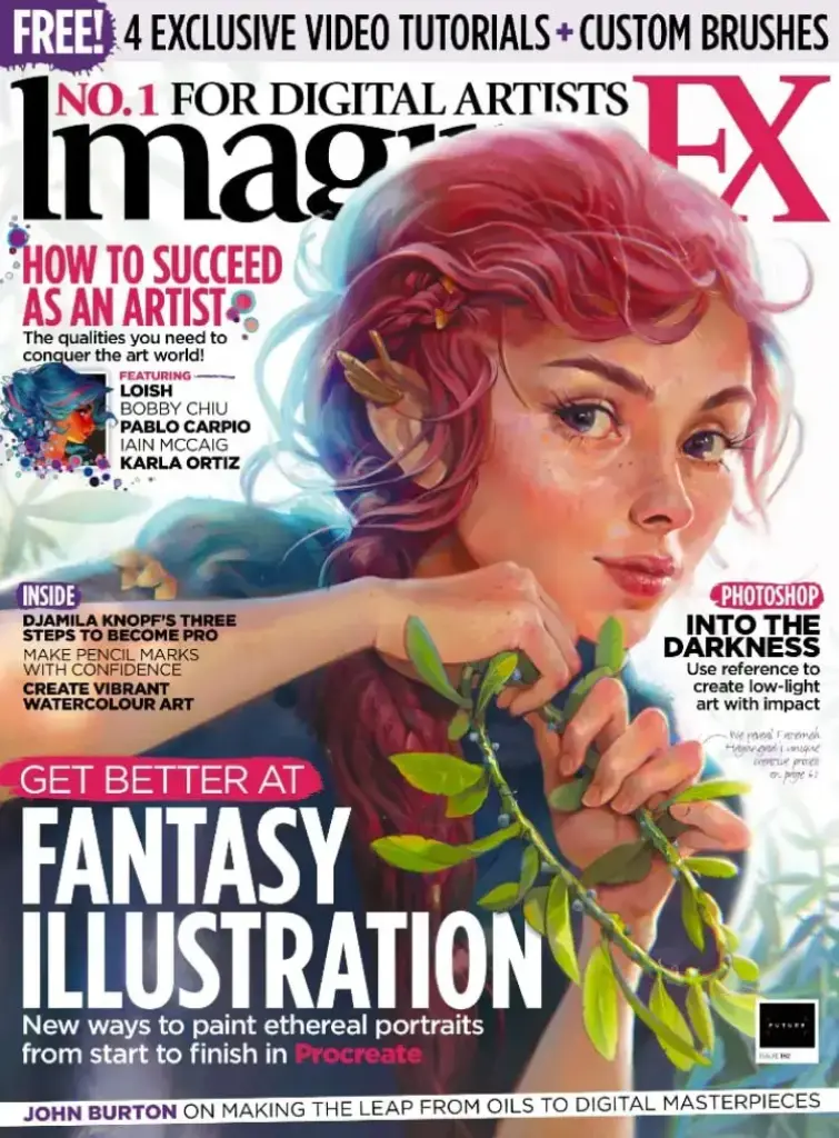 ImagineFX January 2020 Back Issue