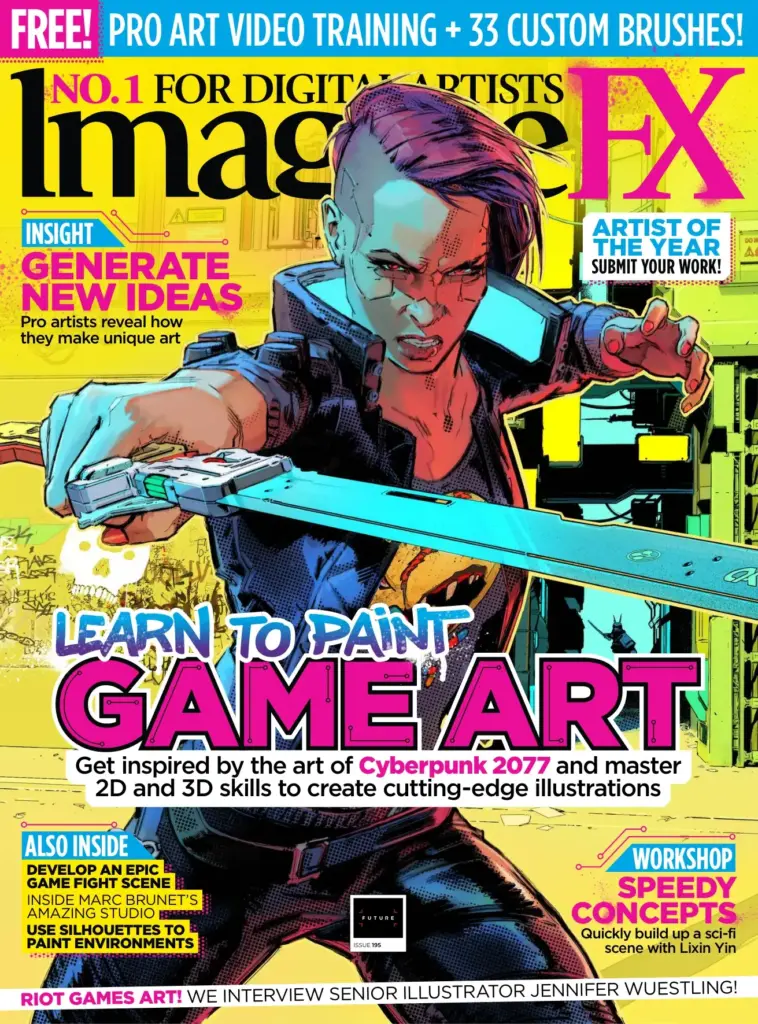ImagineFX: January 2021