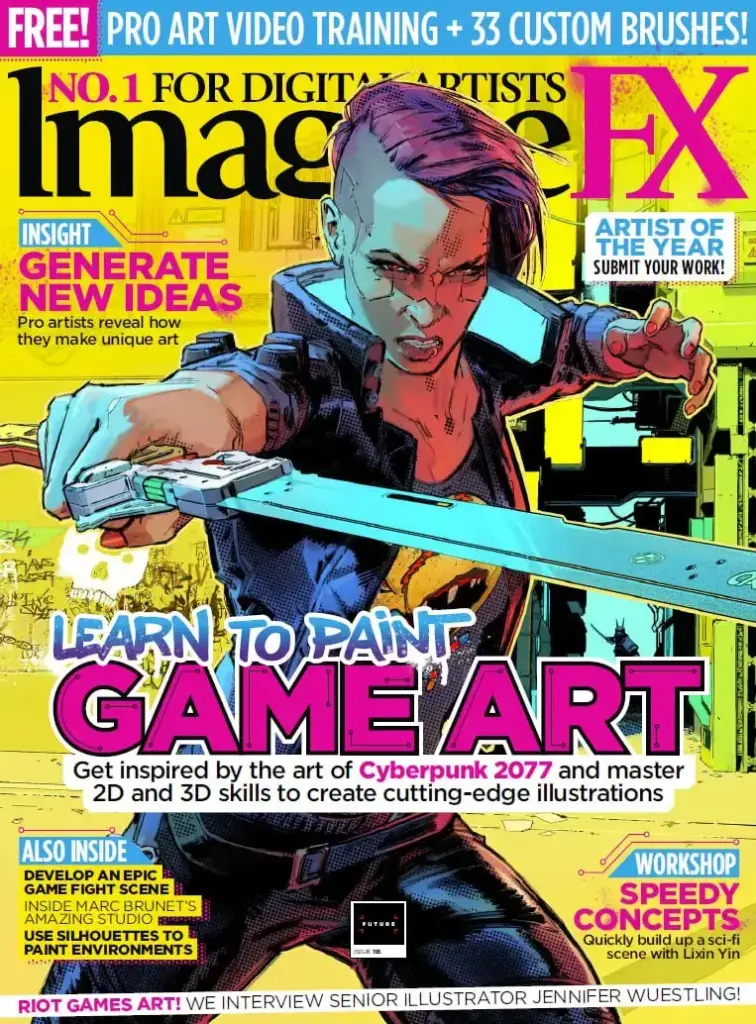 ImagineFX January 2021 Back Issue