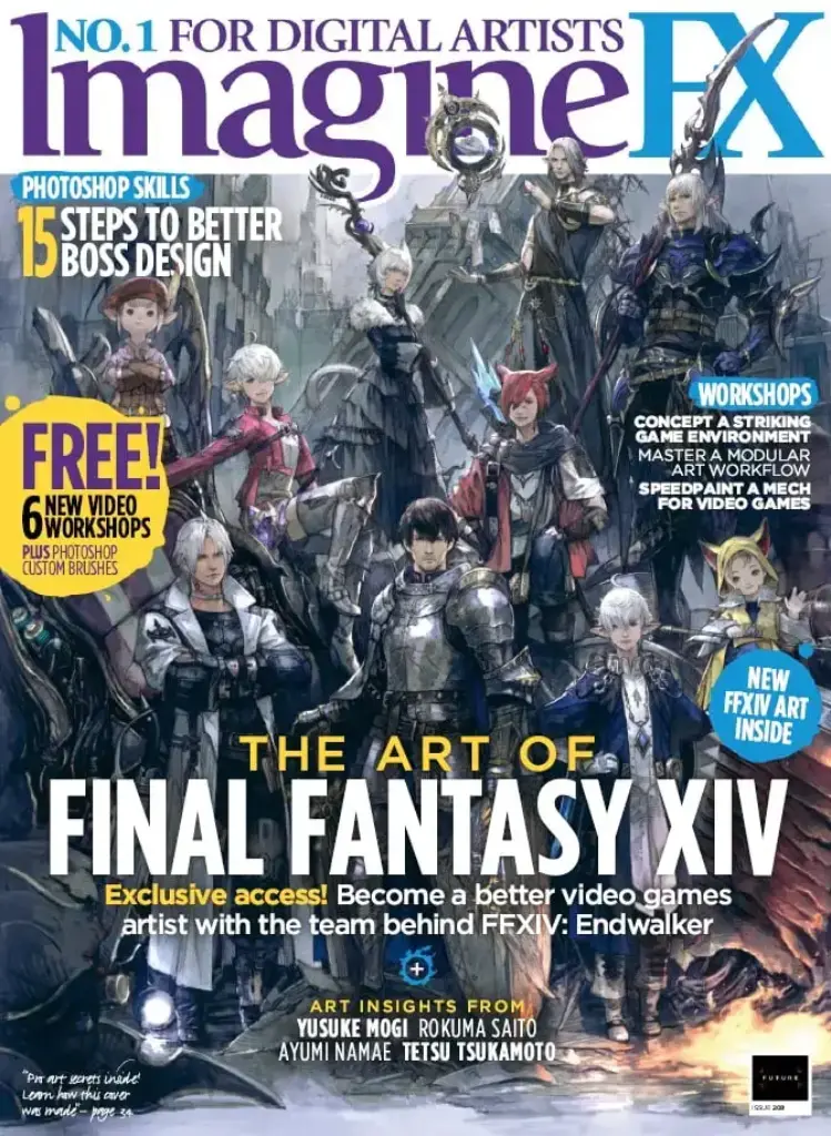 ImagineFX January 2022 Back Issue