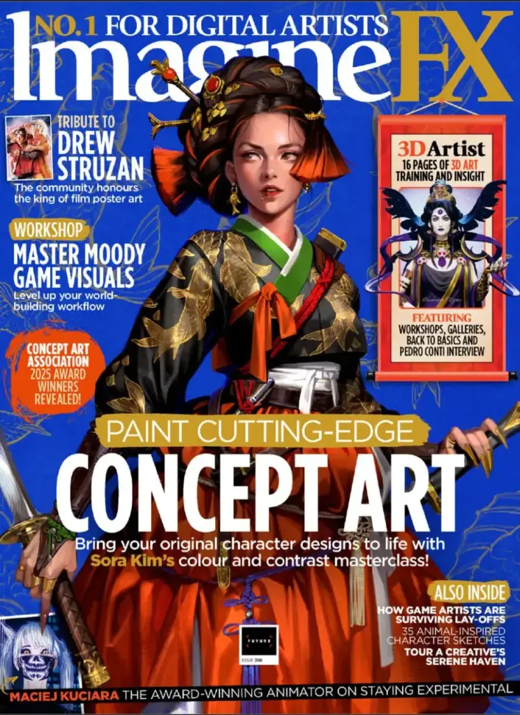 ImagineFX January 2026