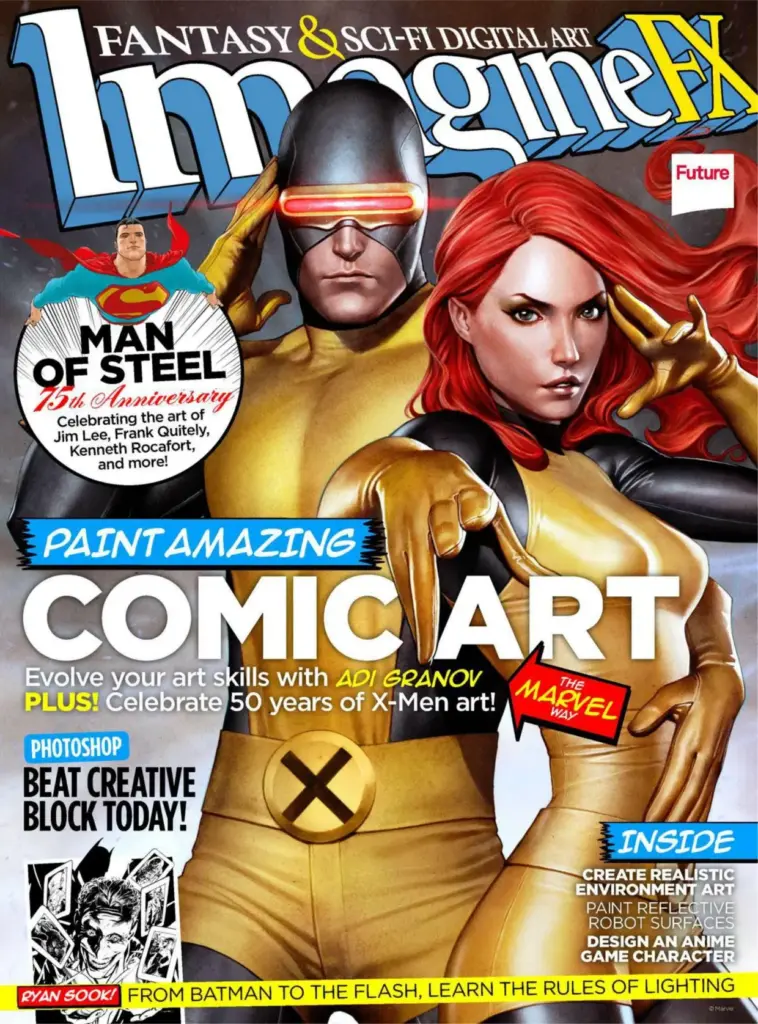 ImagineFX July 2013