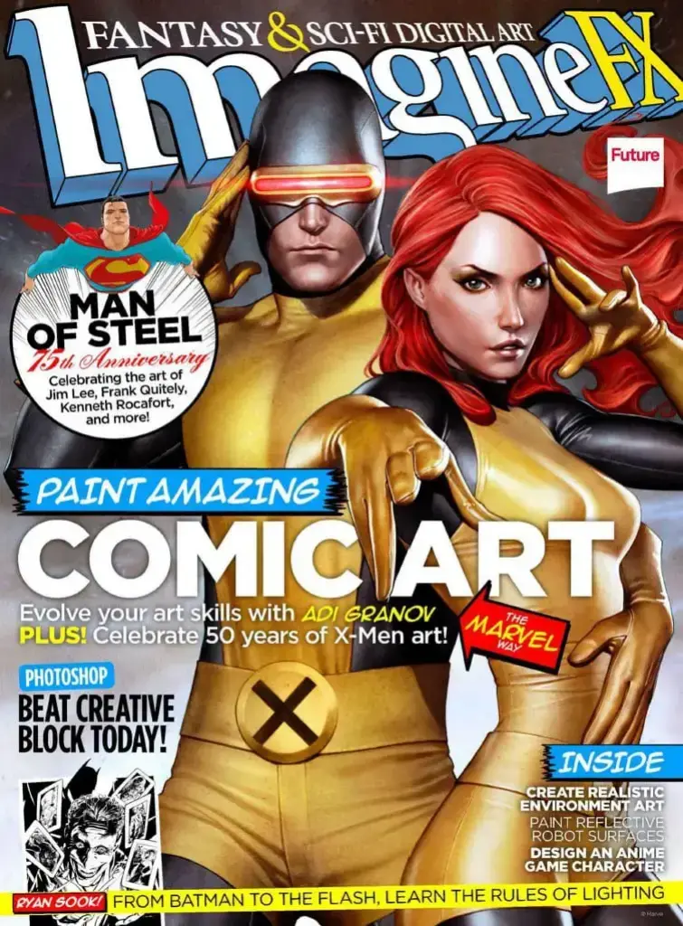 ImagineFX July 2013 Back Issue