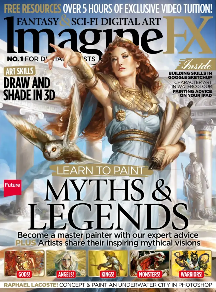 ImagineFX July 2014