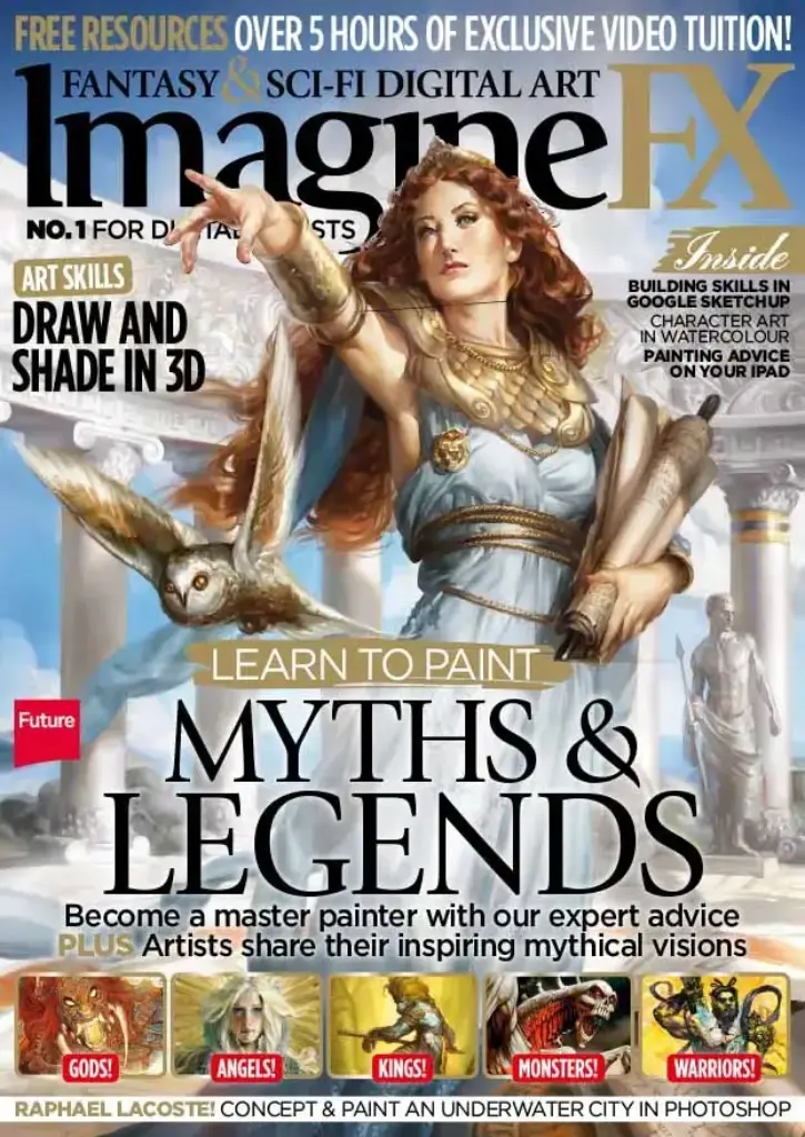 ImagineFX July 2014 Back Issue
