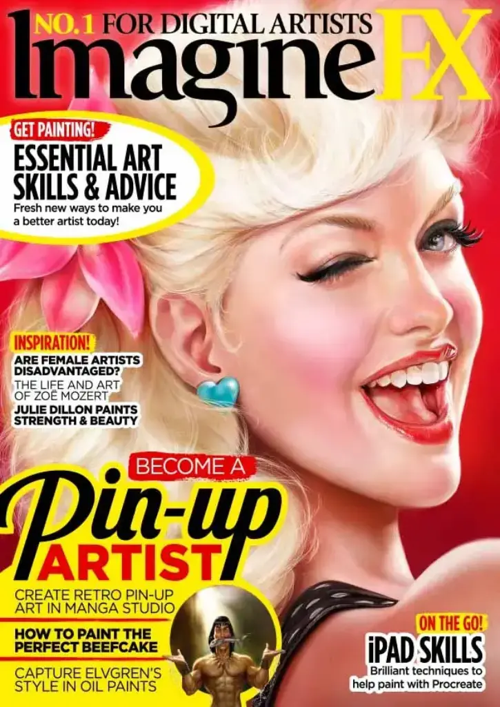 ImagineFX July 2015 Back Issue