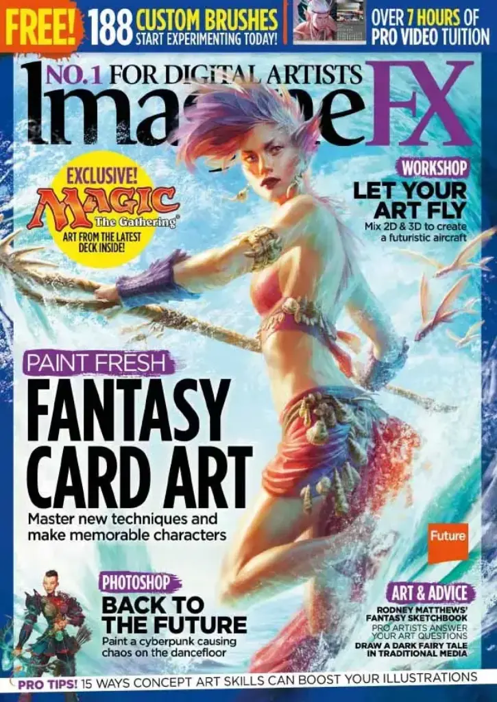 ImagineFX July 2016 Back Issue