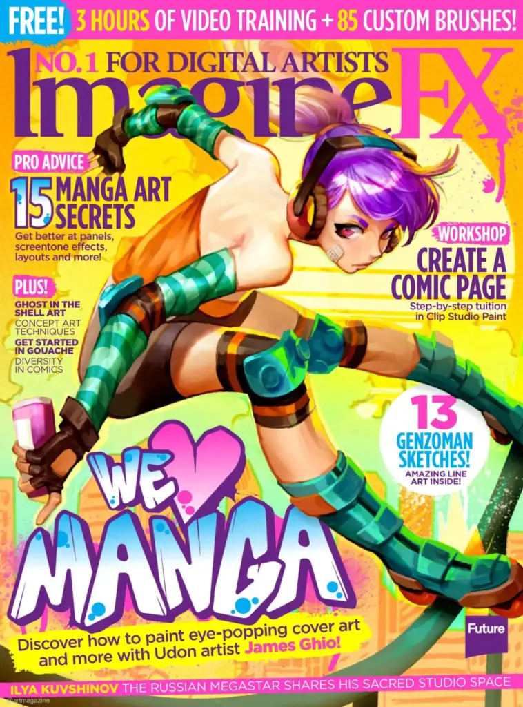 ImagineFX July 2017