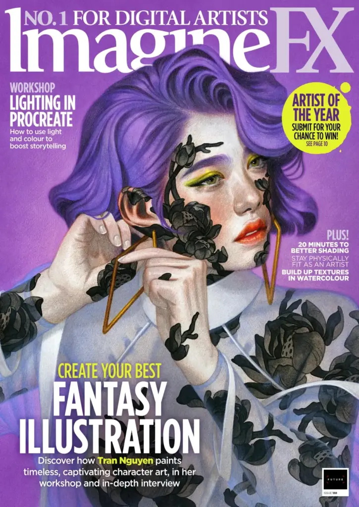 ImagineFX July 2020