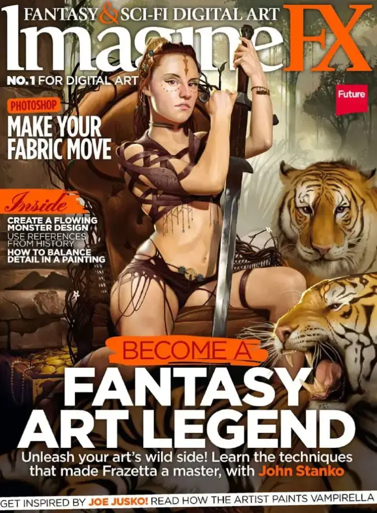 ImagineFX June 2013 Back Issue