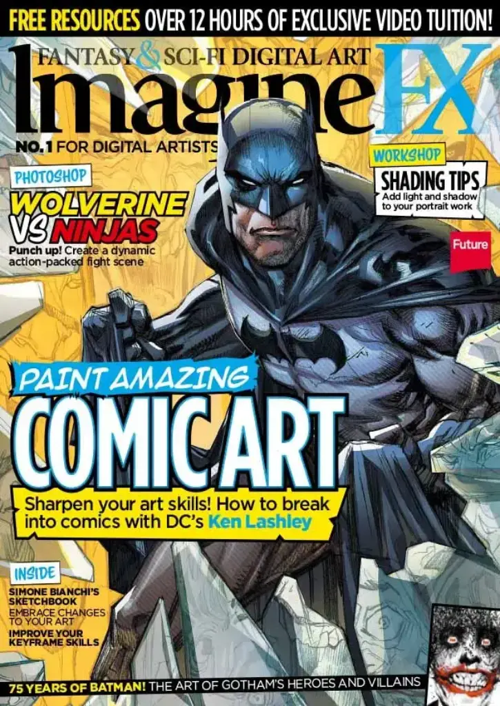 ImagineFX June 2014 Back Issue