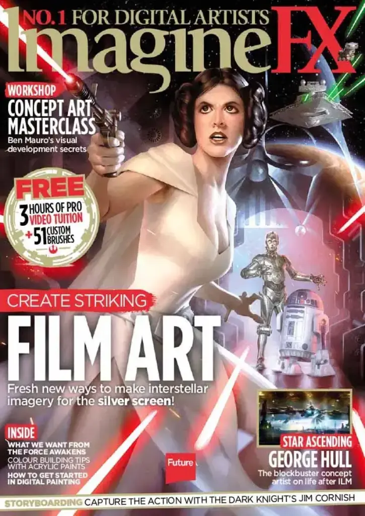 ImagineFX June 2015 Back Issue