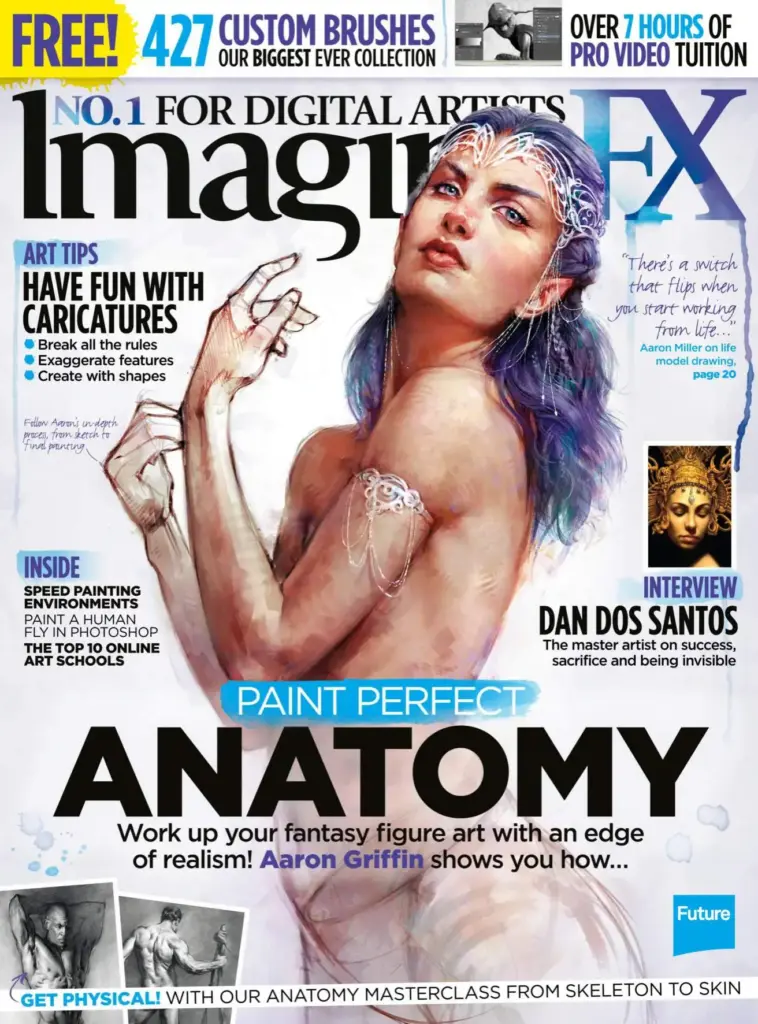 ImagineFX June 2016
