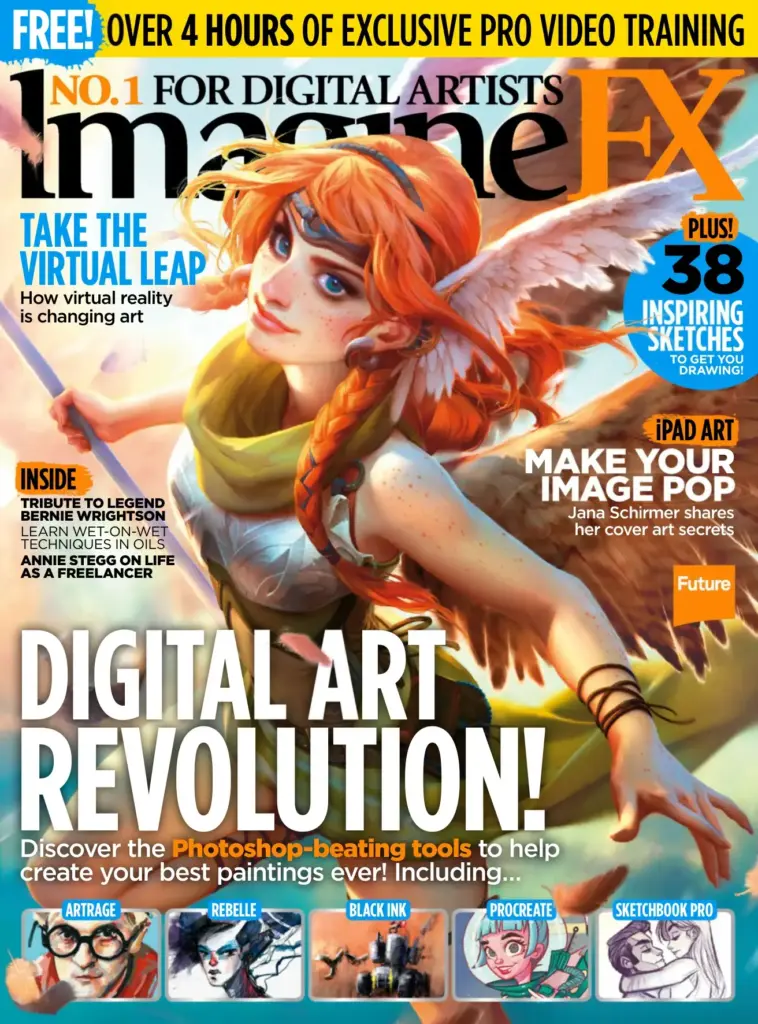 ImagineFX June 2017