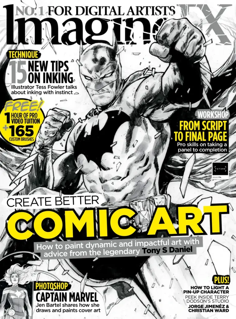ImagineFX June 2019