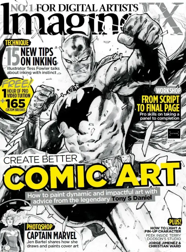 ImagineFX June 2019 Back Issue
