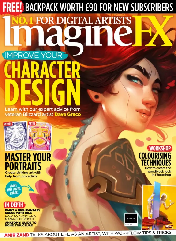 ImagineFX June 2022