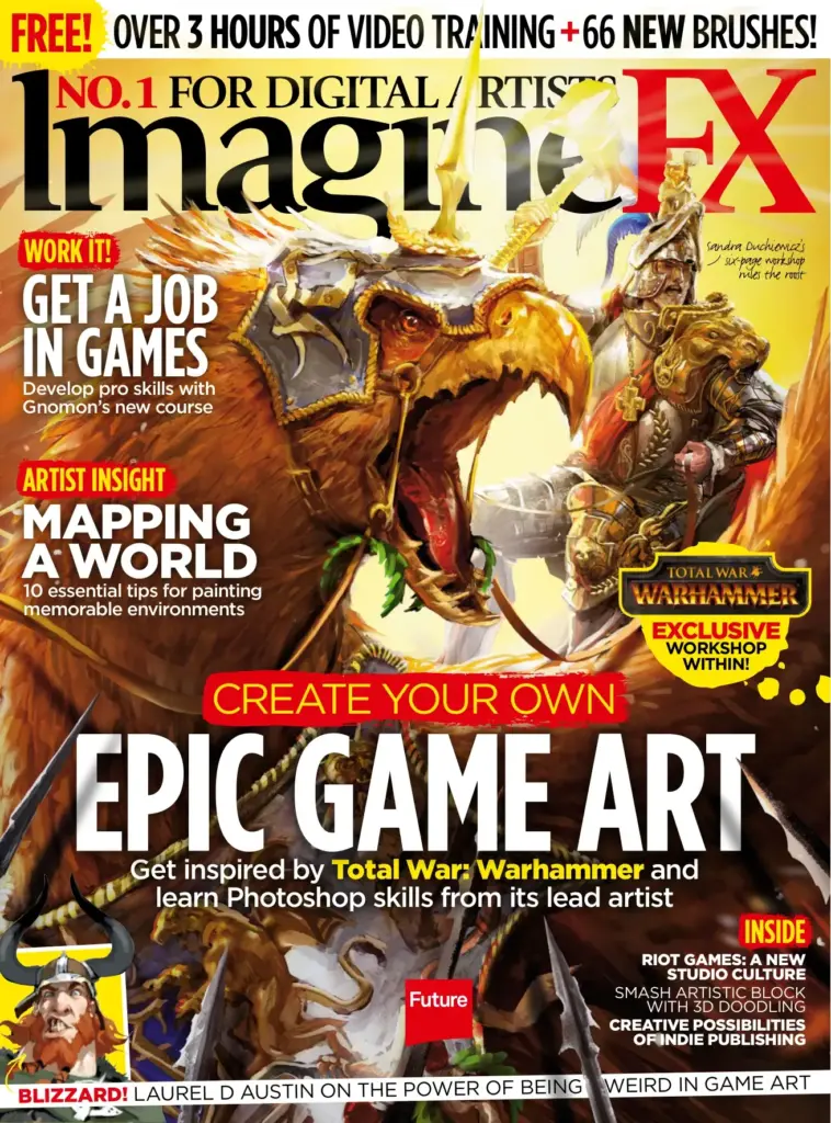 ImagineFX Magazine April 2016