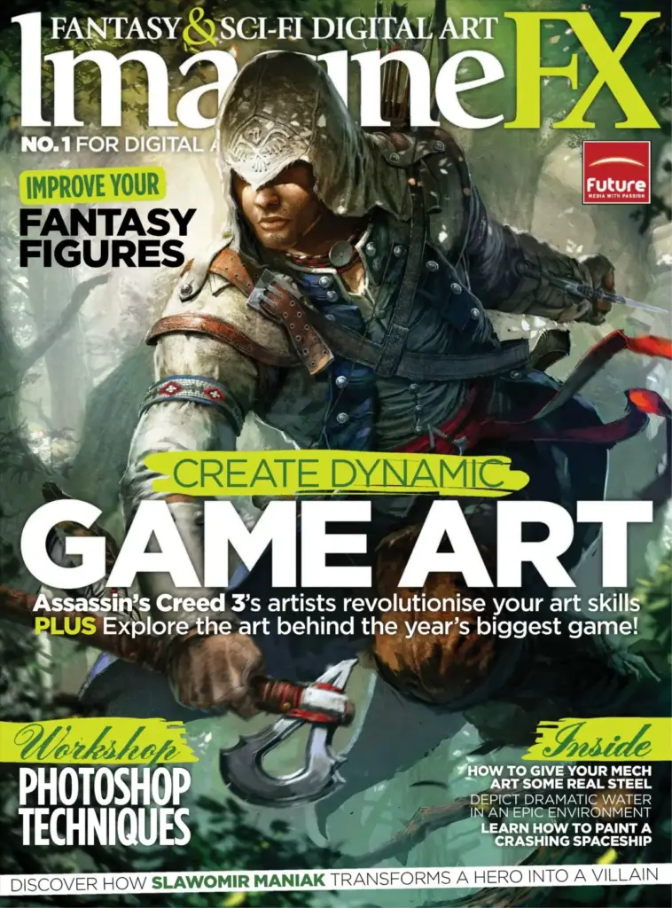 ImagineFX Magazine December 2012 (Create Dynamic Game Art)