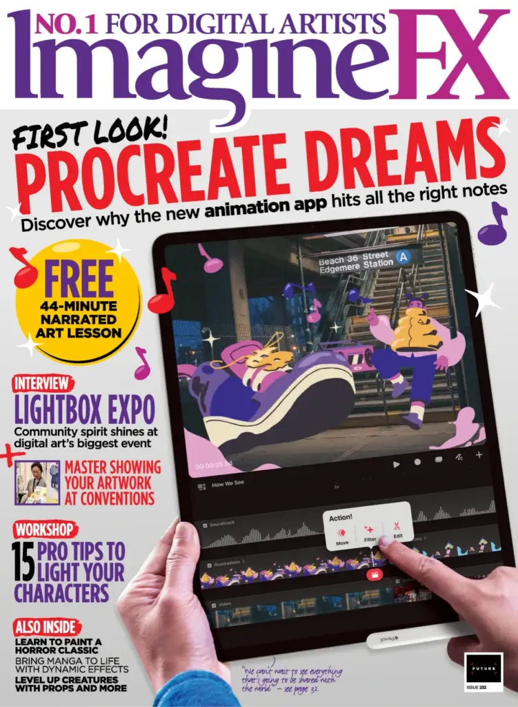 ImagineFX Magazine December 2023 Issue 232