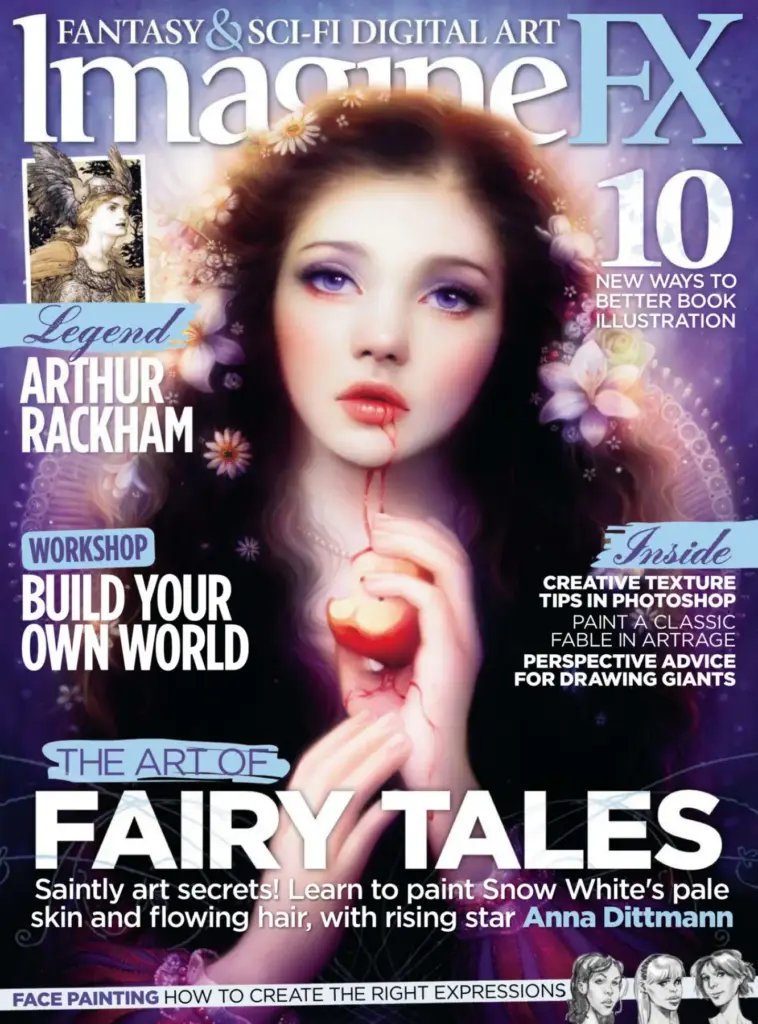 ImagineFX Magazine: Fantasy & Sci-Fi Digital Art