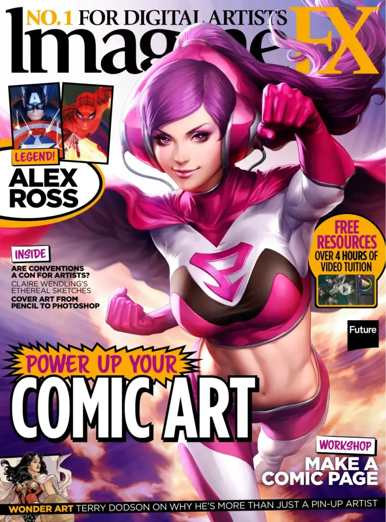 ImagineFX Magazine: Fantasy & Sci-Fi Digital Art, January 2015