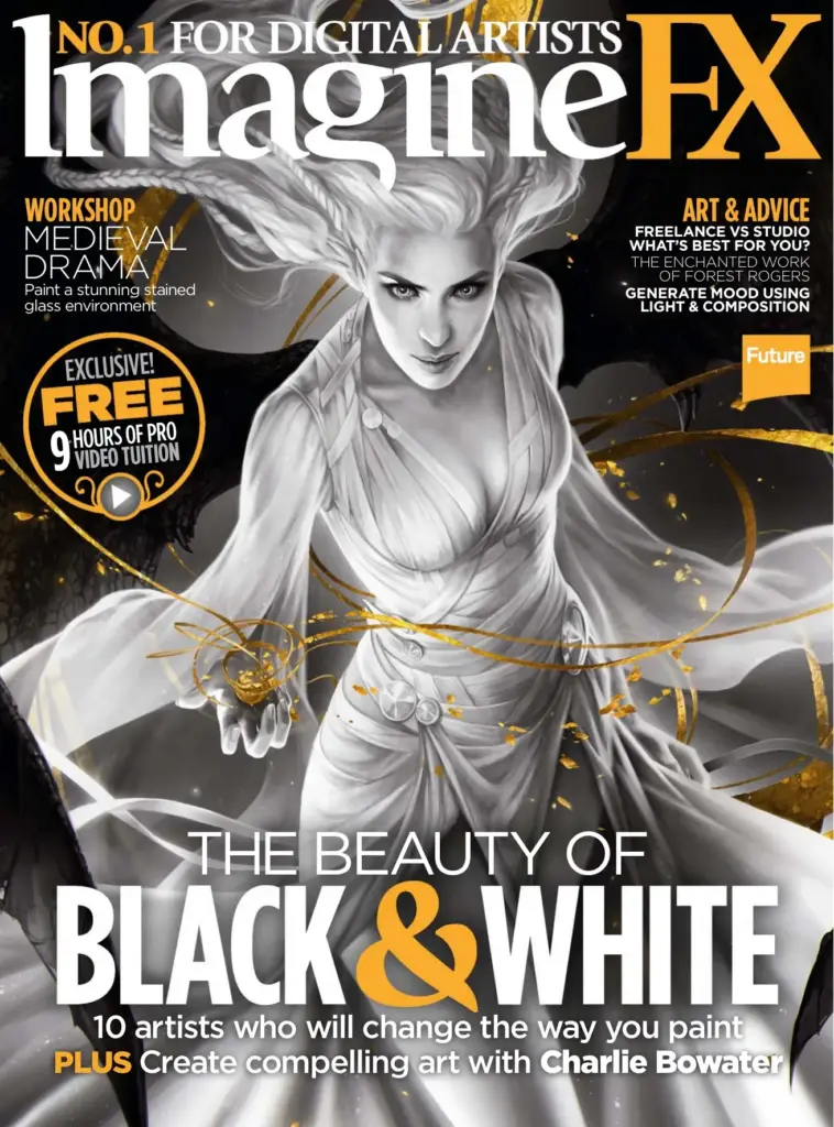 ImagineFX Magazine Issue 126 Oct 2015
