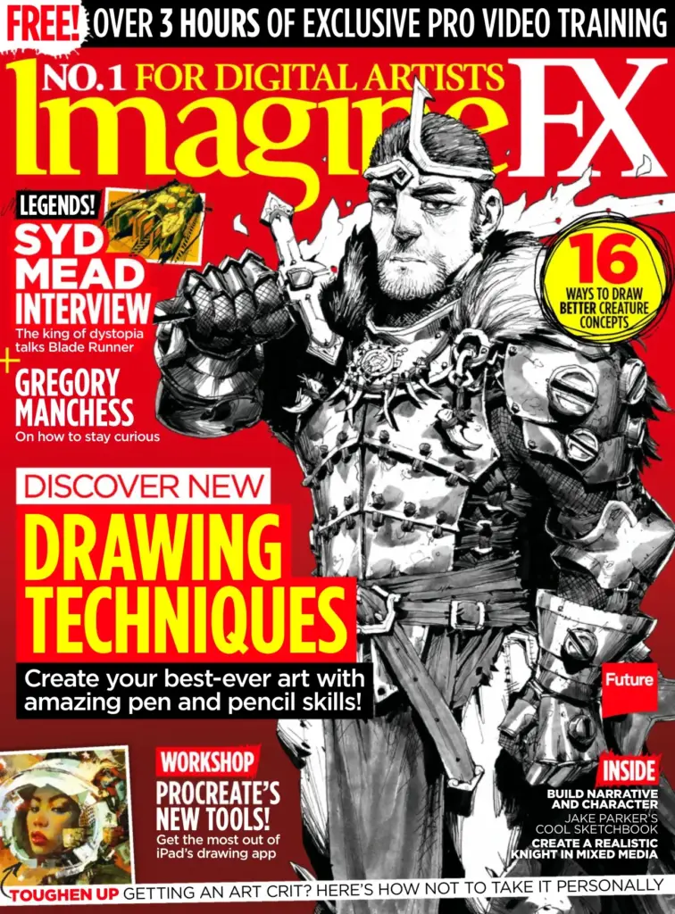 ImagineFX Magazine, Issue 155, Christmas 2017