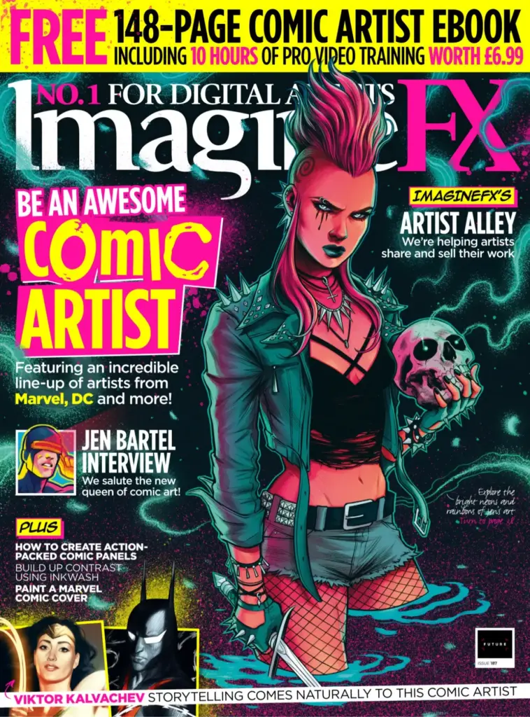 ImagineFX Magazine Issue 187 June 2020