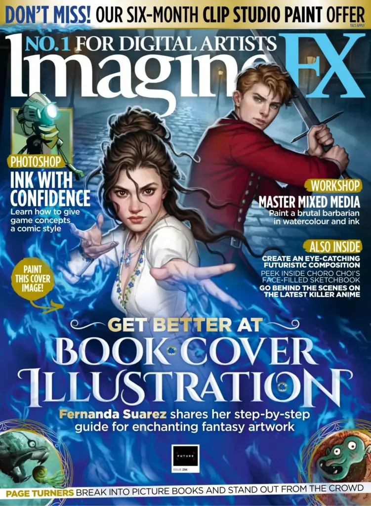 ImagineFX Magazine Issue 256 October 2025