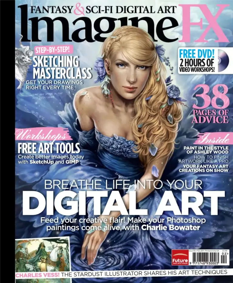 ImagineFX Magazine Issue 66, February 2011 – No DVD