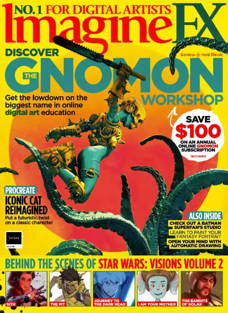 ImagineFX Magazine November 2023 Issue 231: Discover The Gnomon Workshop