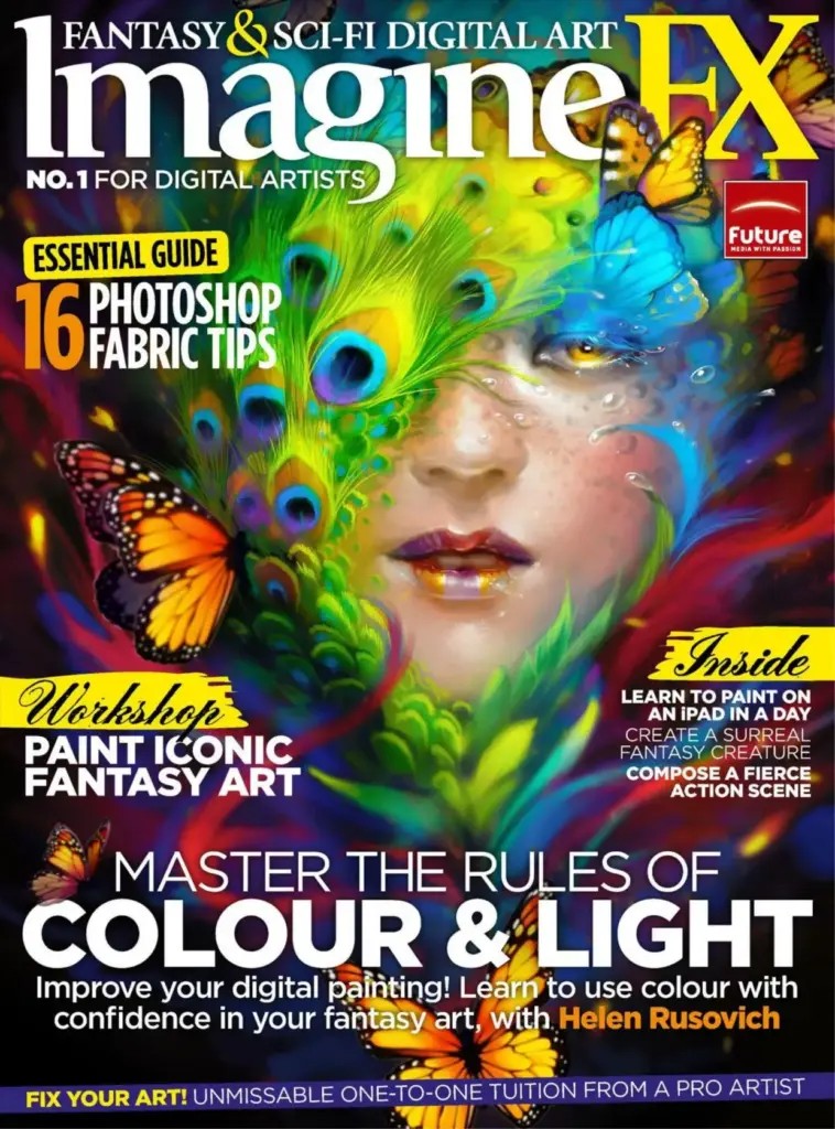ImagineFX Magazine October 2012 Issue 87