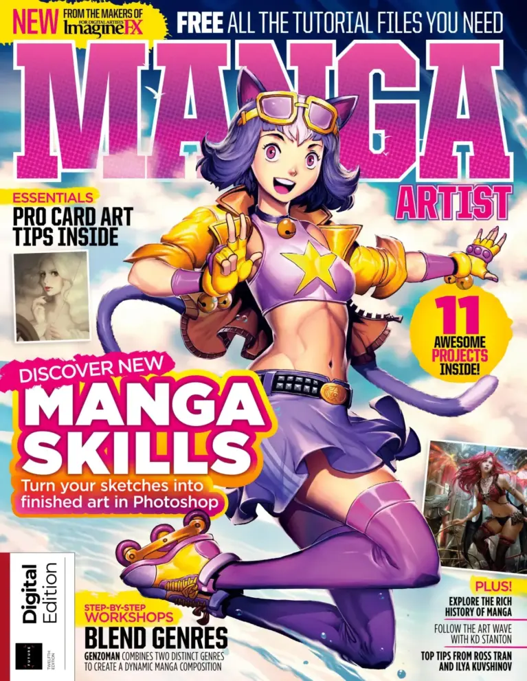 ImagineFX Manga Artist