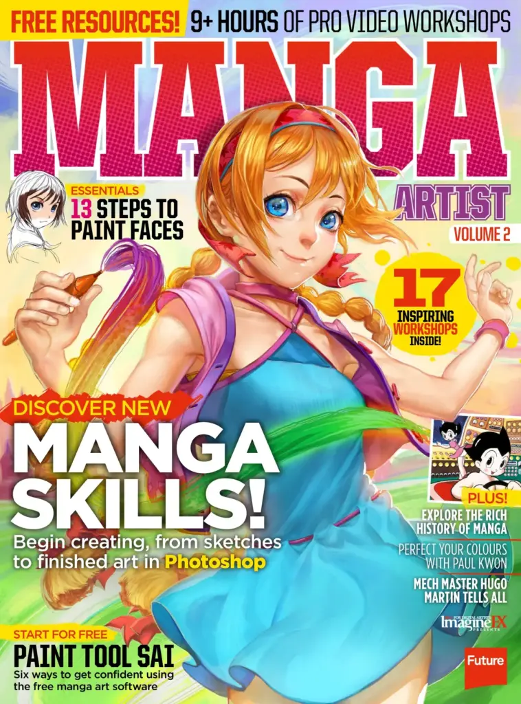 ImagineFX Manga Artist Vol.2 2015