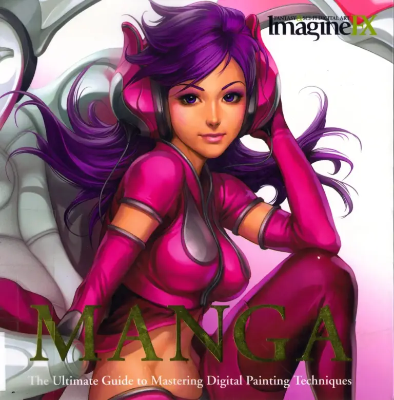 ImagineFX Manga: The Ultimate Guide to Mastering Digital Painting Techniques
