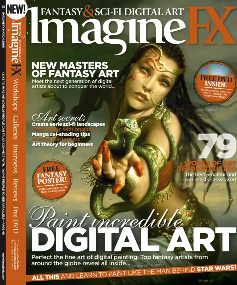 ImagineFX – March 2006