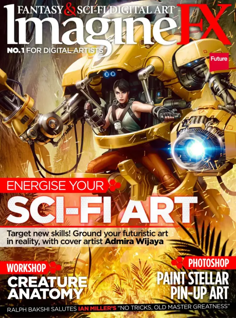 ImagineFX March 2013