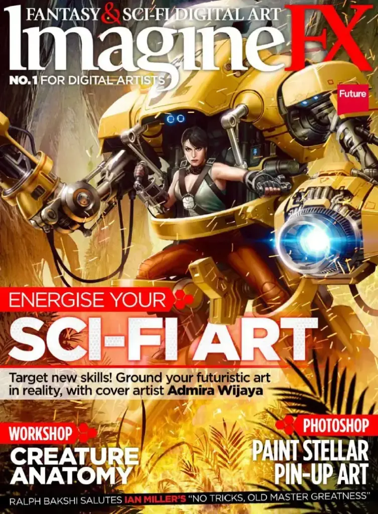 ImagineFX March 2013 Back Issue