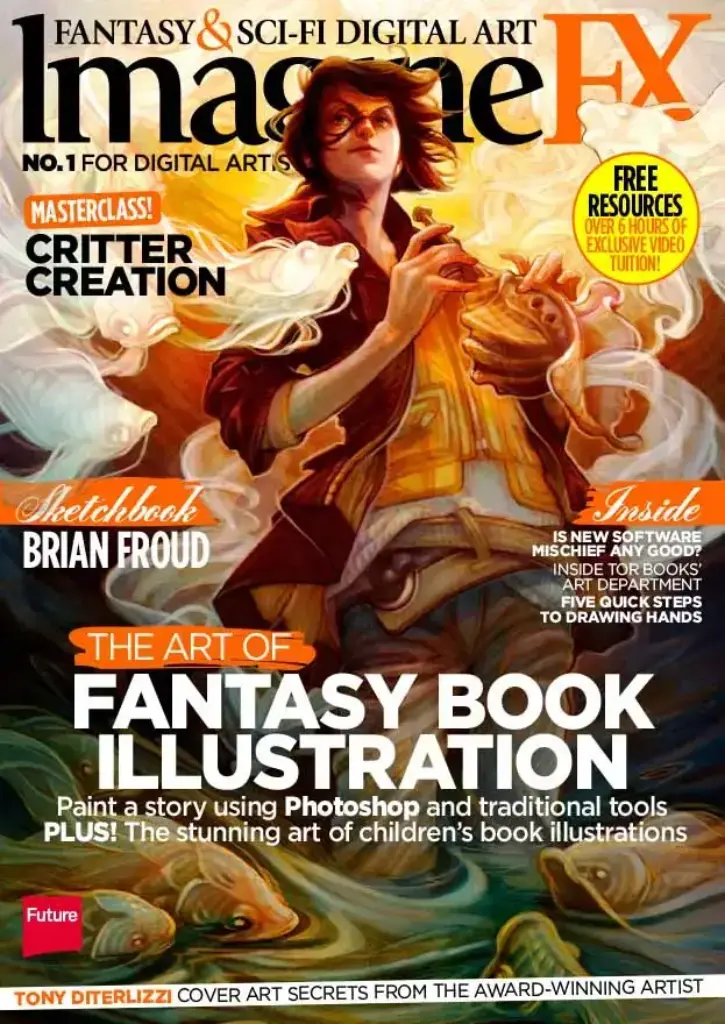 ImagineFX March 2014 Back Issue