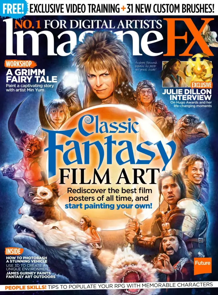 ImagineFX March 2016