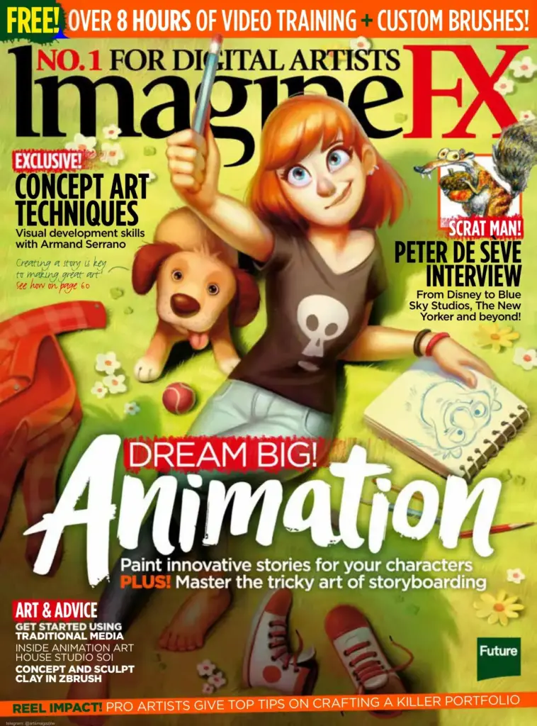 ImagineFX March 2017