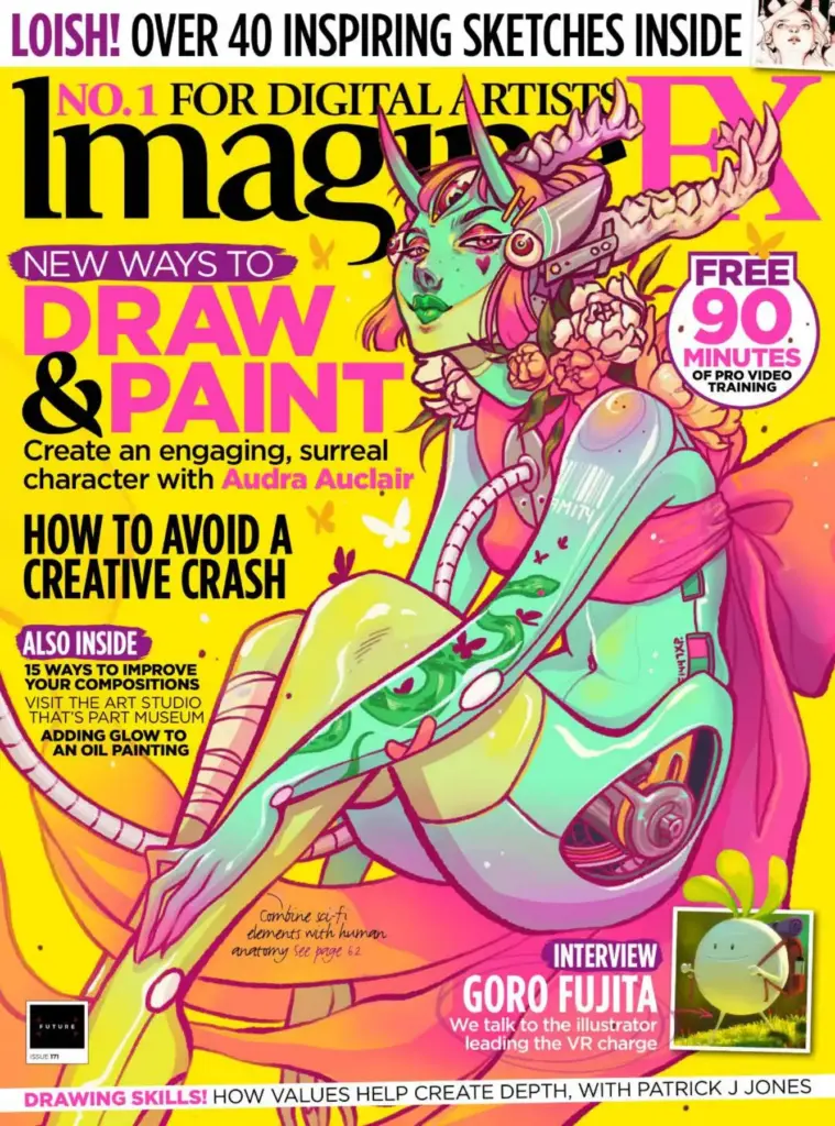 ImagineFX March 2019