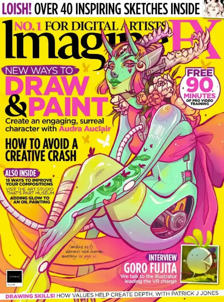 ImagineFX March 2019 Back Issue