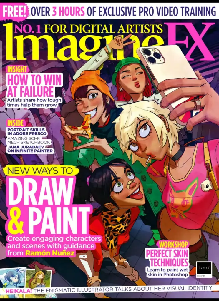 ImagineFX March 2020