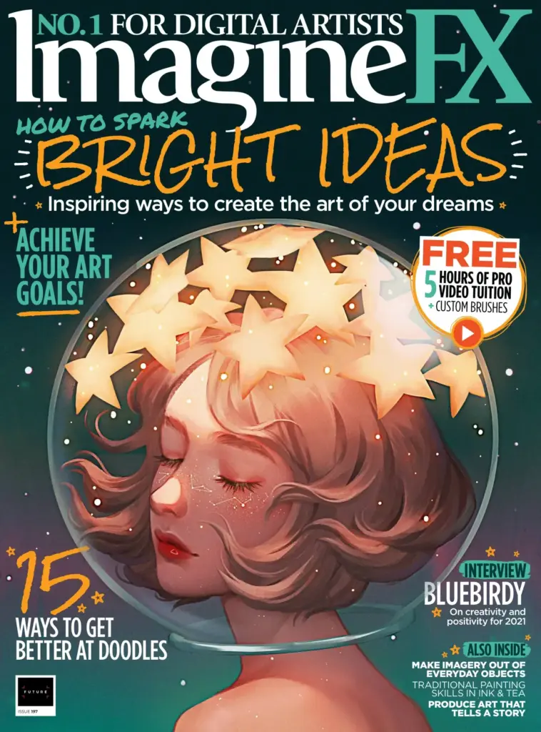 ImagineFX March 2021