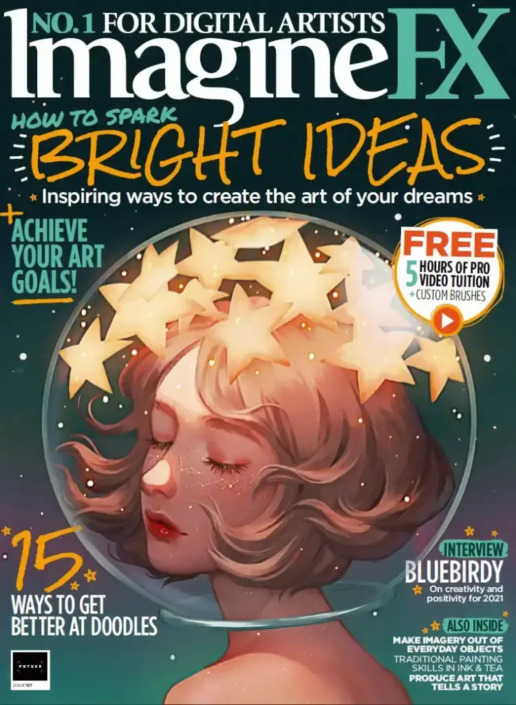 ImagineFX March 2021 Back Issue