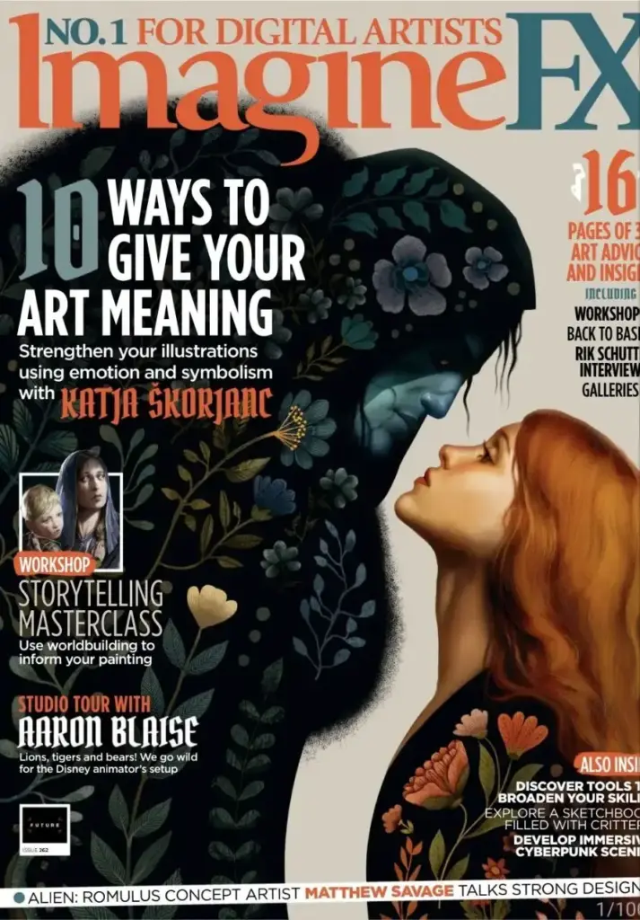 ImagineFX March 2026 Issue 262