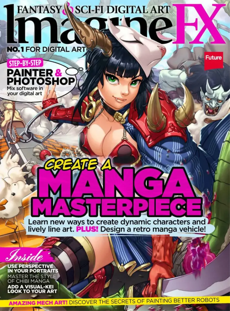 ImagineFX May 2013
